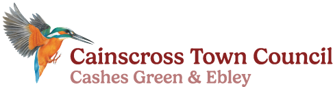 Cainscross Town Council logo