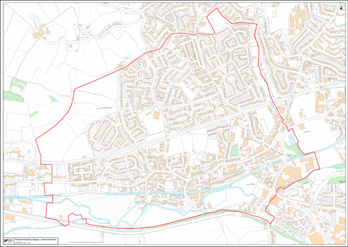 Parish Map